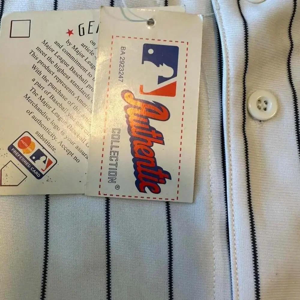 Majestic New York Yankees 2008 Joba Chamberlain #62 All-Star Jersey NWT